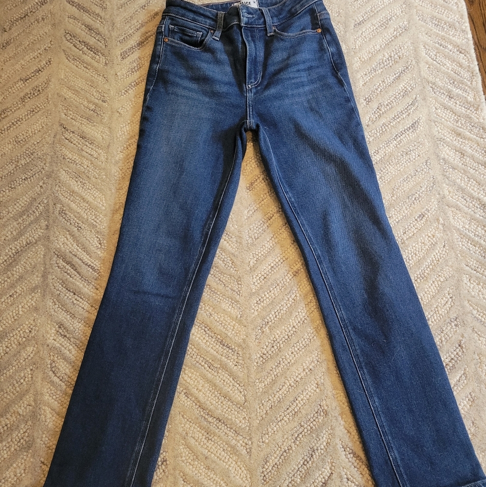 PAIGE Cindy Dark Blue Jeans